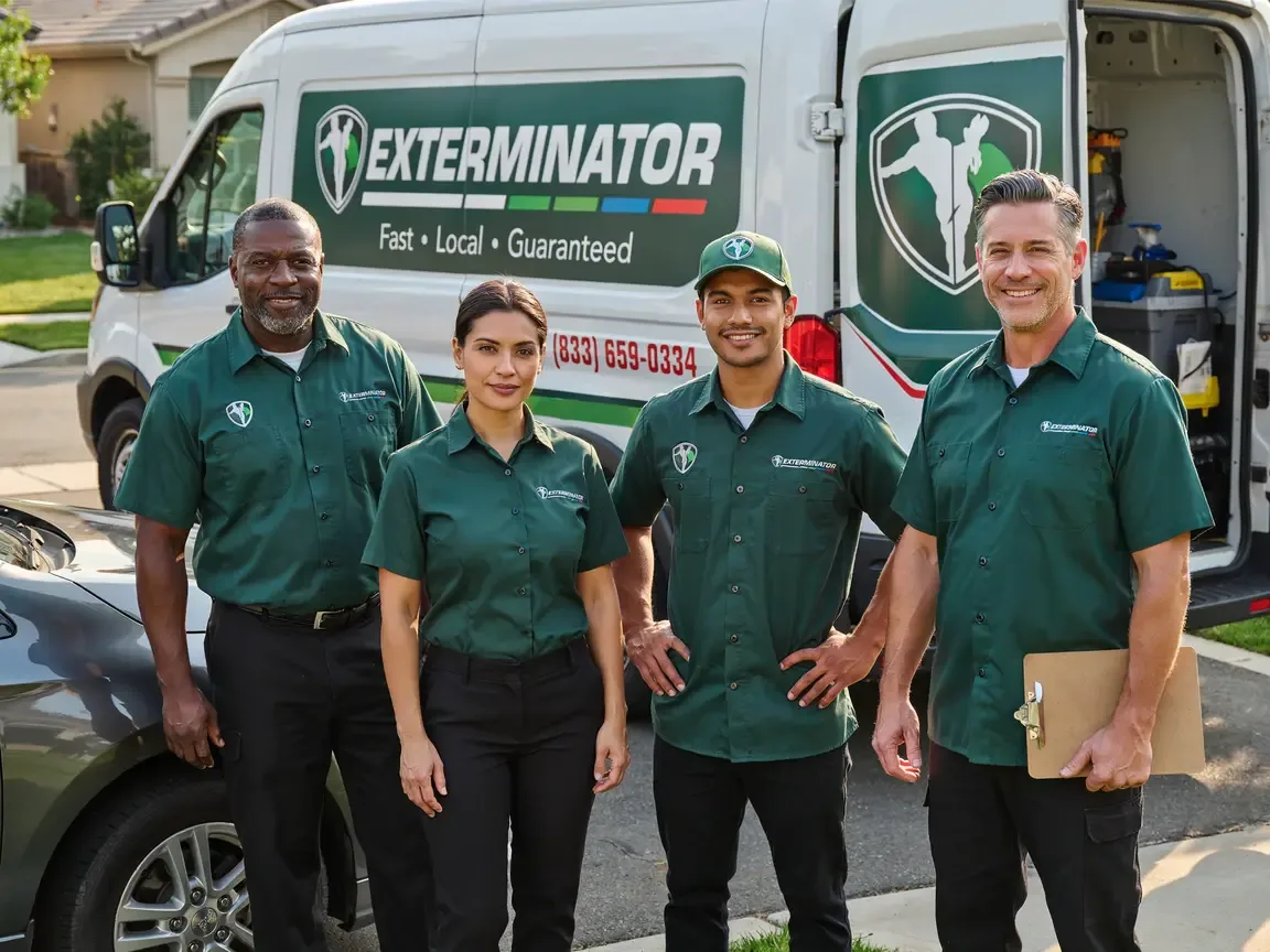 Pest Control company in Garden City, MN